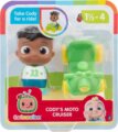 Cocomelon figura készlet, JJ és barátai járműben, Cody