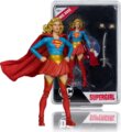 DC McFarlane, Page Punchers játékfigura, Supergirl, 18 cm