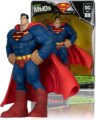 DC McFarlane játékfigura, Superman, Limitált, gyűjtői kiadás, 12 cm