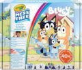 Crayola Color Wonder, Bluey maszatmentes foglalkoztató készlet