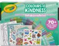 Crayola, Kedves szavak művészkészlet, 70 db-os