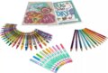 Crayola, Kedves szavak művészkészlet, 70 db-os