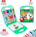 Crayola, Lemosható minifilctoll készlet tartóban