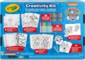 Crayola, 5 az 1-ben kreatív szett, Mancs őrjárat