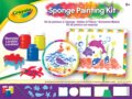 Crayola, Szivacs festőkészlet kimosható festékekkel