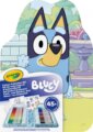 Crayola, Bluey kreatív készlet matricákkal