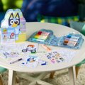 Crayola, Bluey kreatív készlet matricákkal