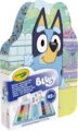 Crayola, Bluey kreatív készlet matricákkal