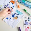 Crayola, Bluey kreatív készlet matricákkal