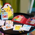 Crayola, Pokémon kreatív készlet matricákkal