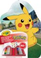 Crayola, Pokémon kreatív készlet matricákkal