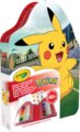 Crayola, Pokémon kreatív készlet matricákkal