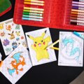 Crayola, Pokémon kreatív készlet matricákkal