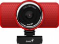 Genius eCam 8000 (HD, piros)