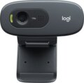 Logitech C270 (HD, fekete)