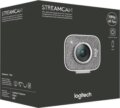 Logitech StreamCam (Full HD, mikrofon, grafitszürke)