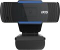 IRIS W-25 (Full HD, mikrofon, fekete/kék)