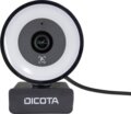 Dicota Webcam Ringlight (5 MP, mikrofon)