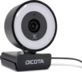 Dicota Webcam Ringlight (5 MP, mikrofon)