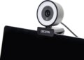 Dicota Webcam Ringlight (5 MP, mikrofon)