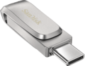 SanDisk Ultra Dual Drive Luxe USB Type-C 256GB (USB 3.2 Gen 1, ezüst)