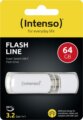 Intenso Flash Line 64GB (USB3.2, USB-C, fehér)