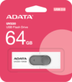 ADATA UV220 64GB (USB2.0, fehér/szürke)