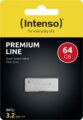 Intenso Premium Line 64GB (USB3.2, ezüst)
