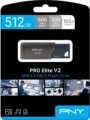 PNY PRO Elite V2 Gen2 512GB (USB3.2, fekete)