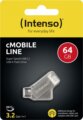 Intenso cMobile Line 64GB (USB3.2, ezüst)