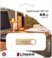 Kingston DataTraveler SE9 G3 64GB (USB3.2, arany)