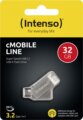 Intenso cMobile Line 32GB (USB3.2, ezüst)