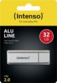 Intenso Alu Line 32GB (USB2.0, ezüst)