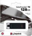 Kingston DataTraveler 70 128GB (USB3.2, fekete)