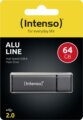 Intenso Alu Line 64GB (USB2.0, antracit)