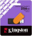 Kingston DataTraveler Exodia S 256GB (USB3.2, fekete/narancs)