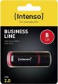 Intenso Business Line 8GB (USB2.0, fekete/piros)