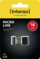 Intenso Micro Line 16GB (USB2.0, fekete)
