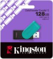 Kingston DataTraveler Exodia S 128GB (USB3.2, fekete/türkiz)