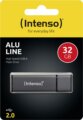 Intenso Alu Line 32GB (USB2.0, antracit)
