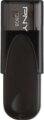PNY Attaché 4 USB 2.0 128GB (fekete)