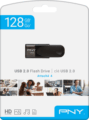 PNY Attaché 4 USB 2.0 128GB (fekete)