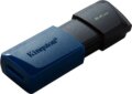 Kingston DataTraveler Exodia M 64GB (USB3.2, fekete/kék)