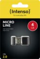 Intenso Micro Line 4GB (USB2.0, fekete)