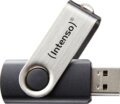 Intenso Basic Line 8GB (USB2.0, fekete/ezüst)