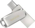 SanDisk Ultra Dual Drive Luxe USB Type-C 64GB (USB 3.2 Gen 1, ezüst)