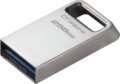 Kingston DataTraveler Micro 256GB (USB3.2, Type-A, ezüst)