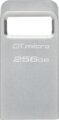 Kingston DataTraveler Micro 256GB (USB3.2, Type-A, ezüst)