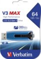 Verbatim Store'n'Go V3 Max 64GB (USB3.0, fekete)