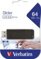 Verbatim Pinstripe 64GB (USB2.0, fekete)